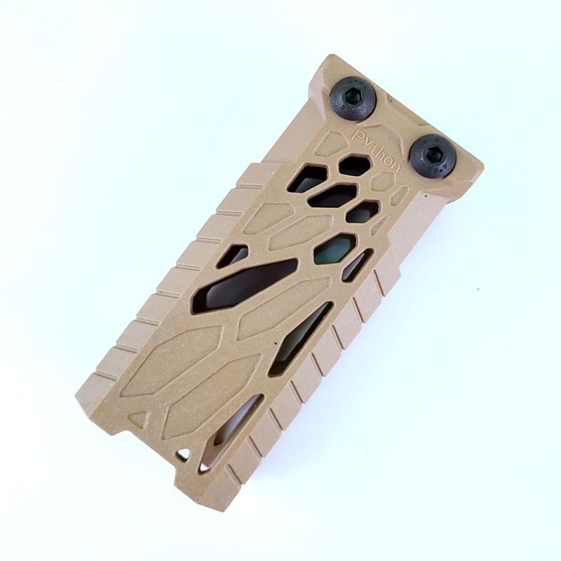 rvg td afg三角托 l型caa 鸭嘴 utg可折叠短斜角骑士水弹尼龙握把