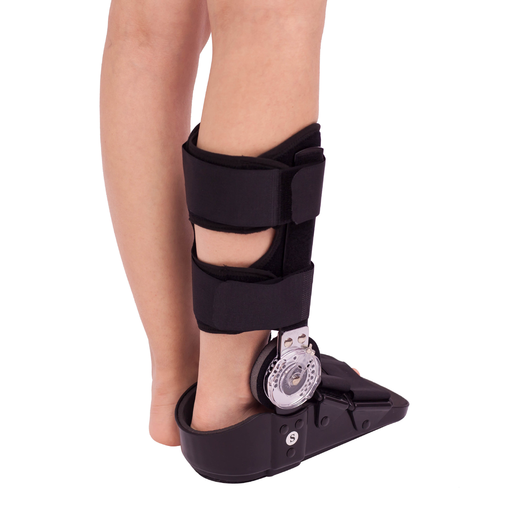 跟腱靴康复鞋跟腱断裂脚踝骨折关节固定支具护具术后助行鞋