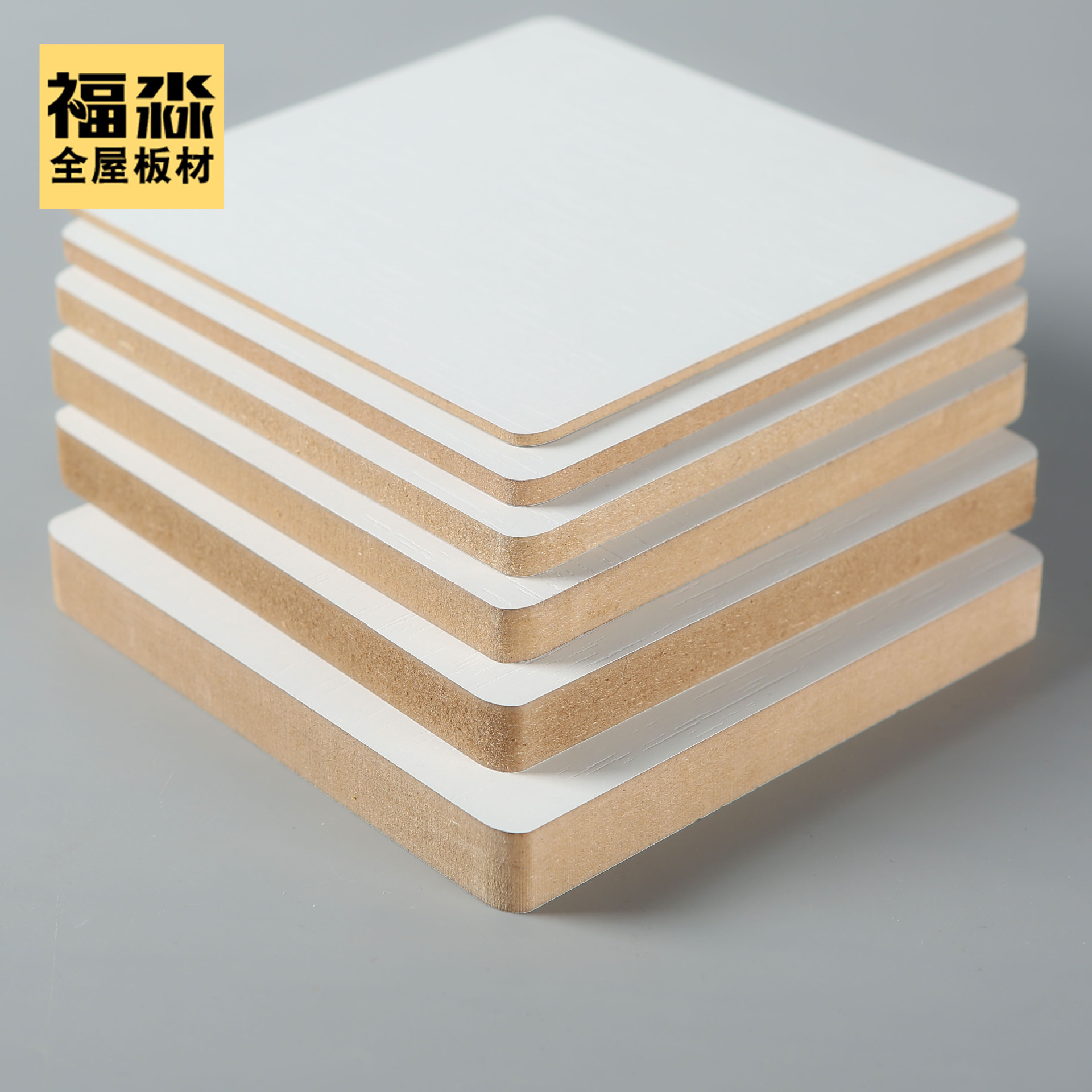 12mm密度板/中纤板 家具柜体专用免漆三胺饰面