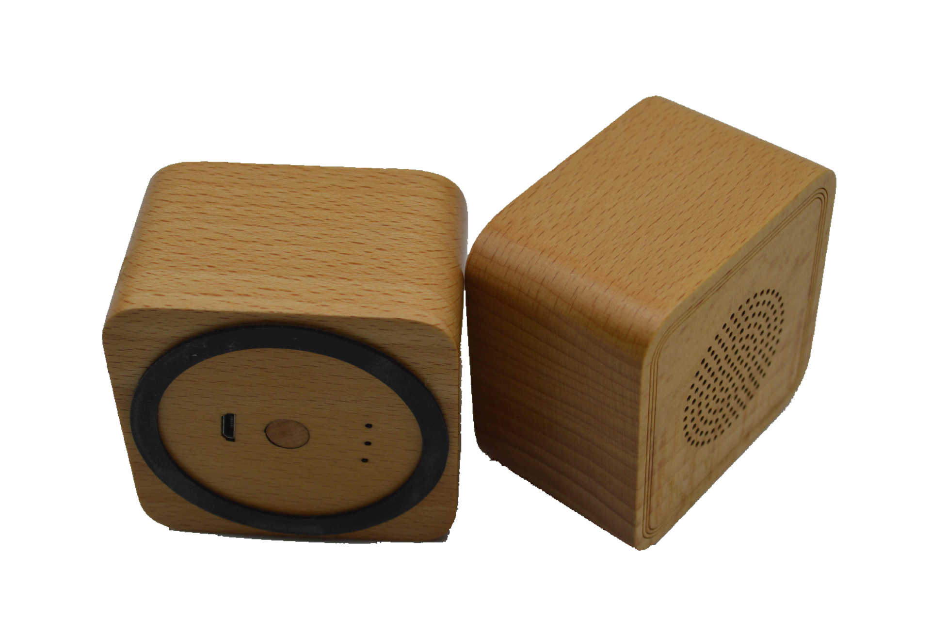 工厂直线原木音响无线户外蓝牙音箱创意木头音响迷你天然实木音箱
