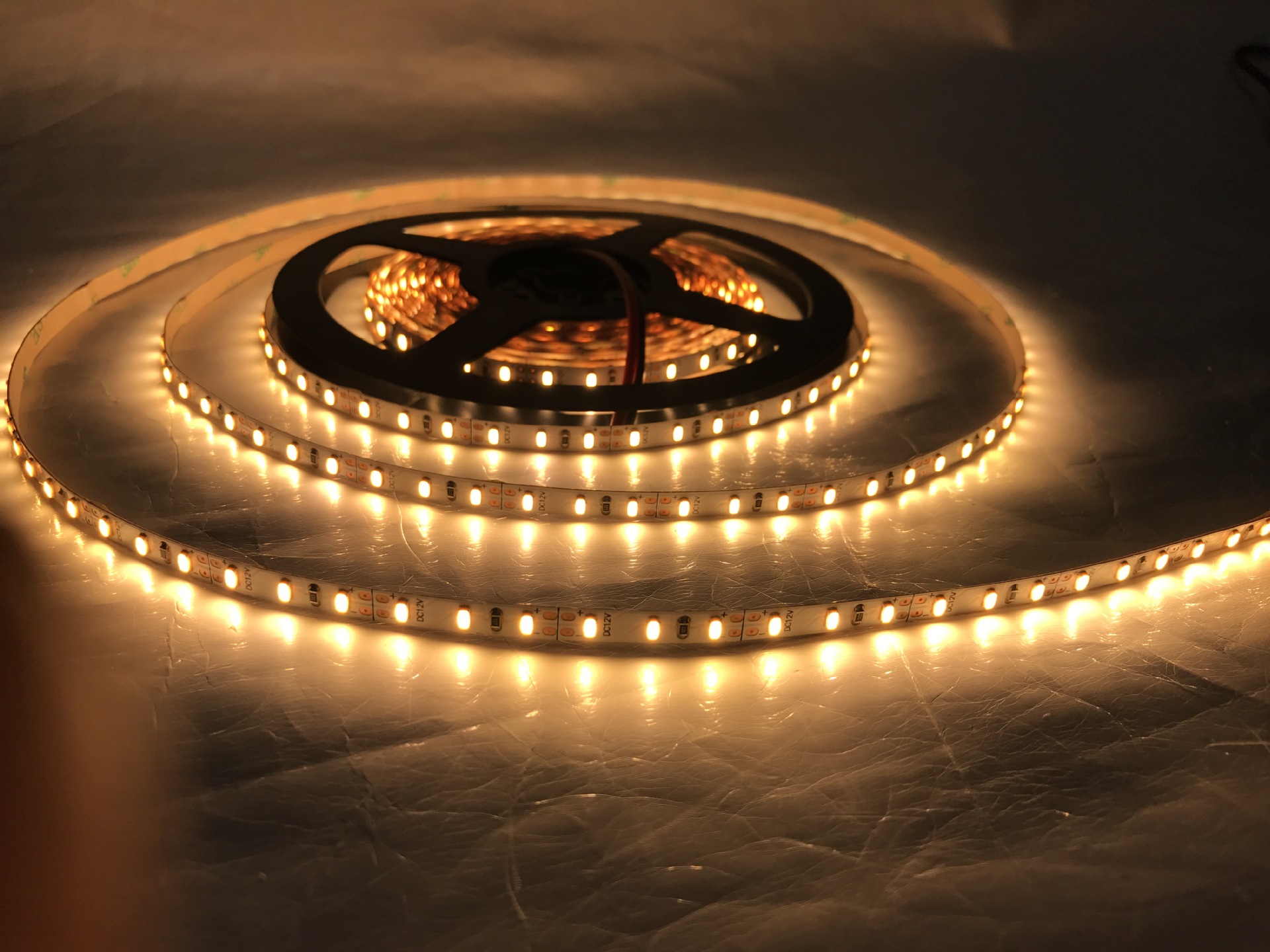 高亮led3014灯带灯条5mm宽 低压12v玻璃展柜吊顶led软灯条