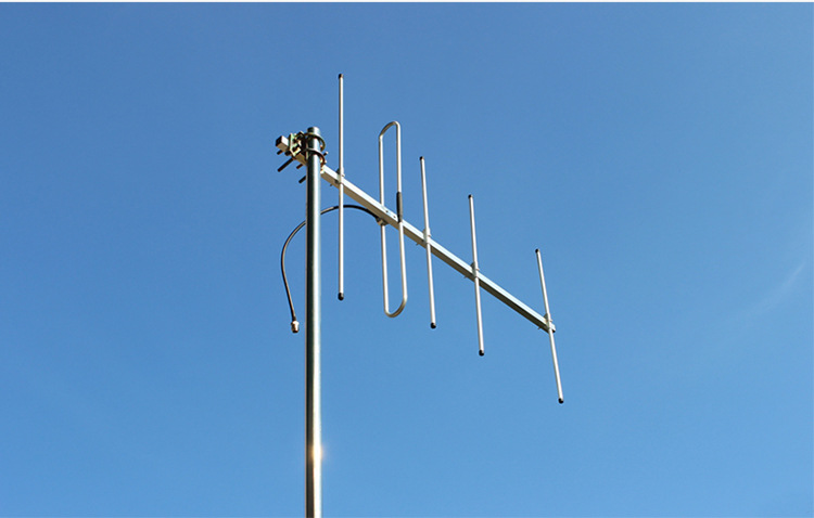 vhf230mhz天线低频230兆八木天线电力负控无线对讲天线水文监测