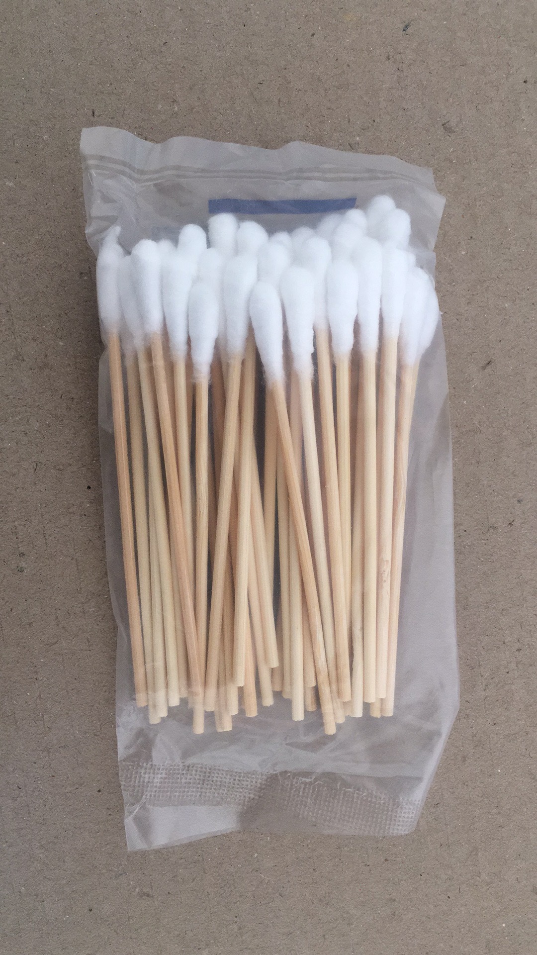 新乡宏达 医用日用棉签 规格可选大量 长度8cm 1小包20支医用棉签