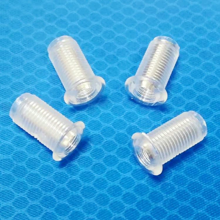 m10空管 m10空心牙管 灯饰塑料牙管 外牙管 空心螺丝 塑料螺纹管