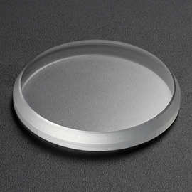 厂家专业生产圆形异形台阶斜边水表蒙砂玻璃 丝印超白玻璃深加工