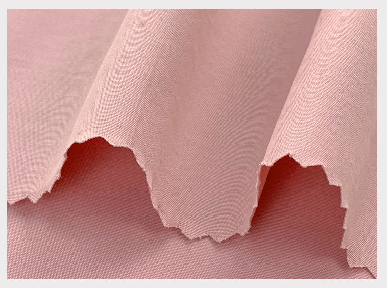 平纹锦棉 梭织混纺面料 秋冬户外时装风衣外套面料 锦纶棉布料