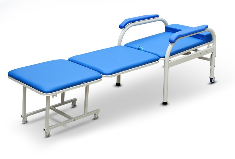 冠泰医用陪护椅子医院加固陪护床木板折叠椅加宽午休椅加厚午休床