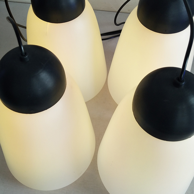 led森林呼吸灯 广场户外吊顶景观灯海 七彩装饰同步变色灯