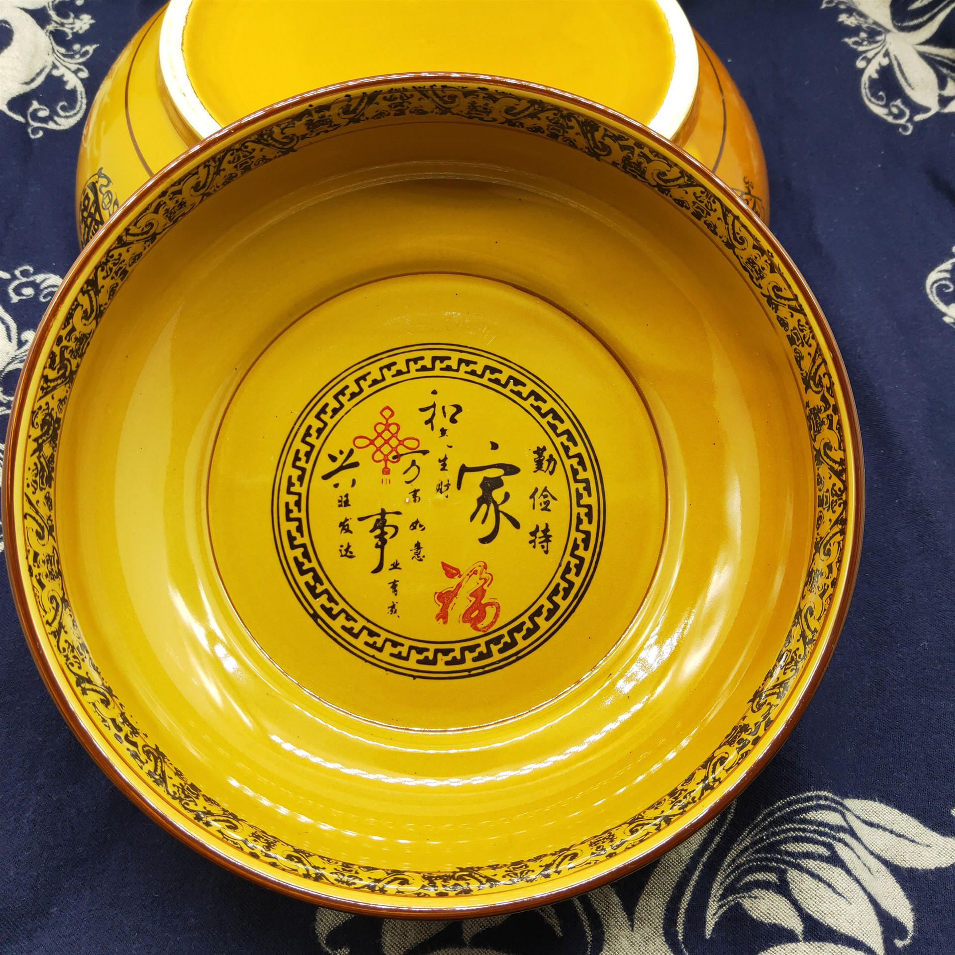 12英寸电子碗 酒店餐具用瓷碗 潮州瓷系列 日用瓷电子碗批发-阿里巴巴