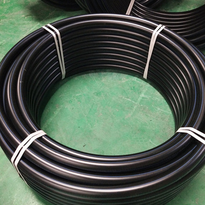 黑色聚乙烯pe穿线管电线电缆保护套管dn160规格齐全欢迎选购