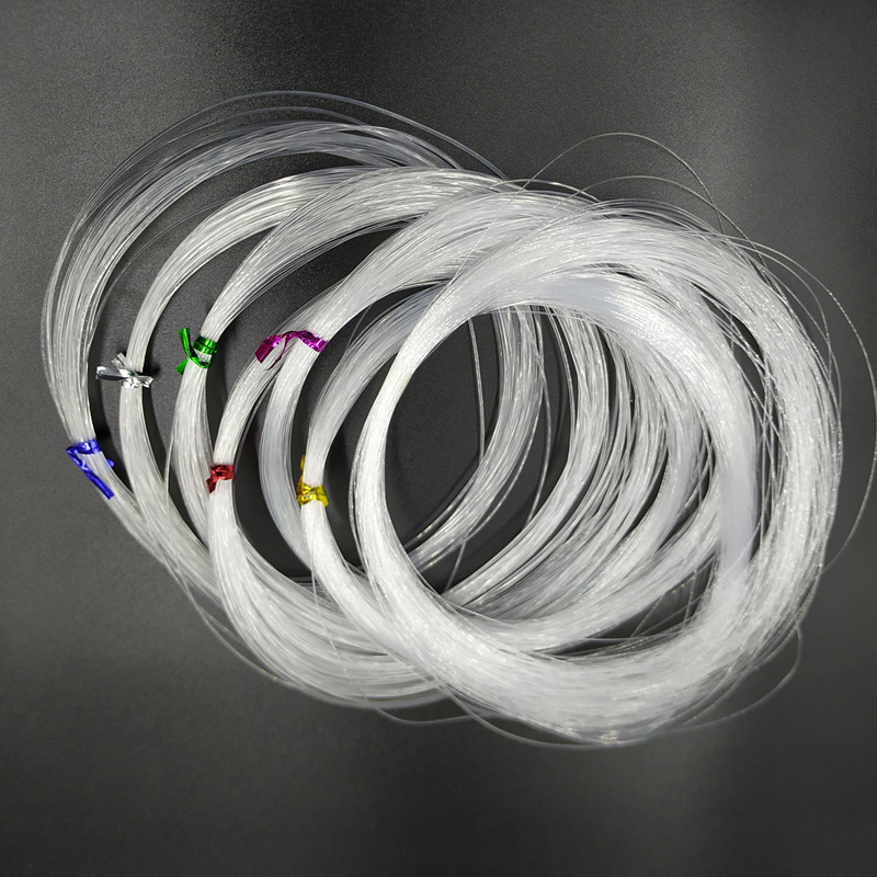 鱼丝线无弹力 diy串珠材料饰品配件透明线手工线水晶鱼线型号齐全