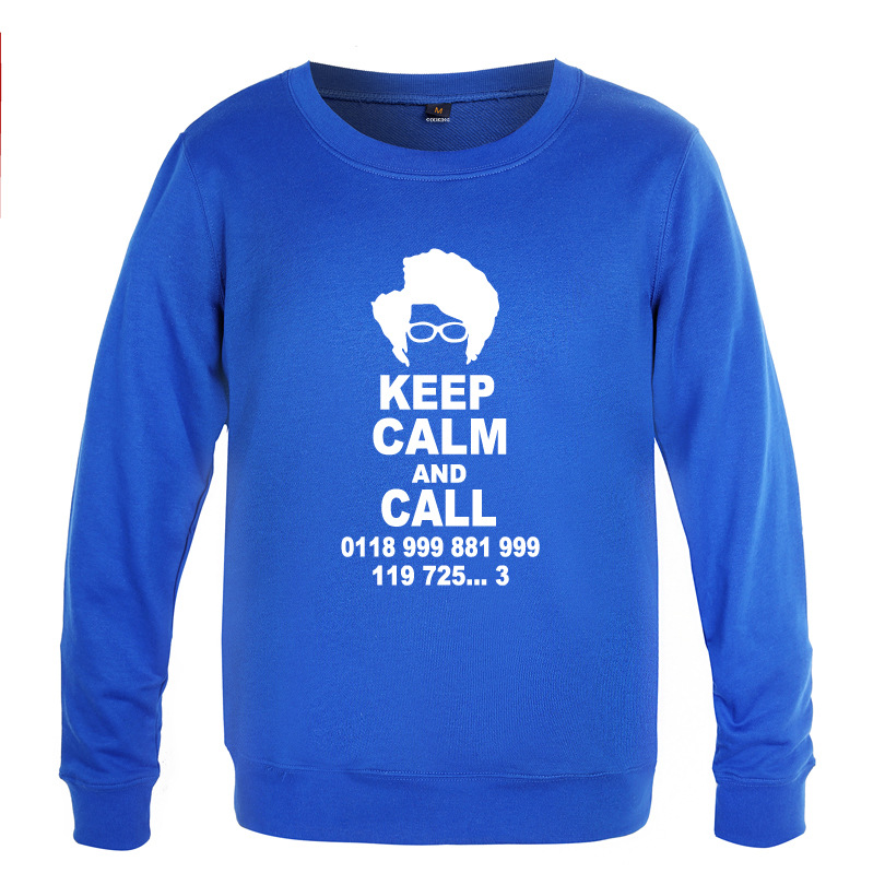 新款男士圆领卫衣男长袖套头衫 it狂人 it crown roy 电脑程序员