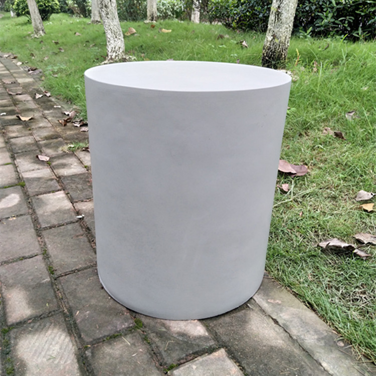 室外公园 接待大厅 客厅 餐厅用 圆形 清水混凝土 水泥灰色 座椅