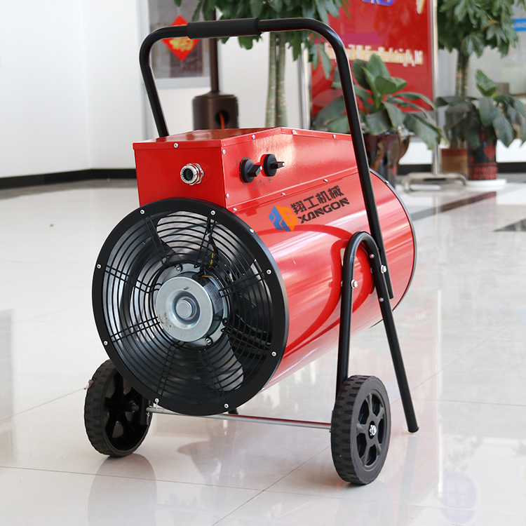 30kw电暖风机 环保车间电采暖工程 工业用电取暖器