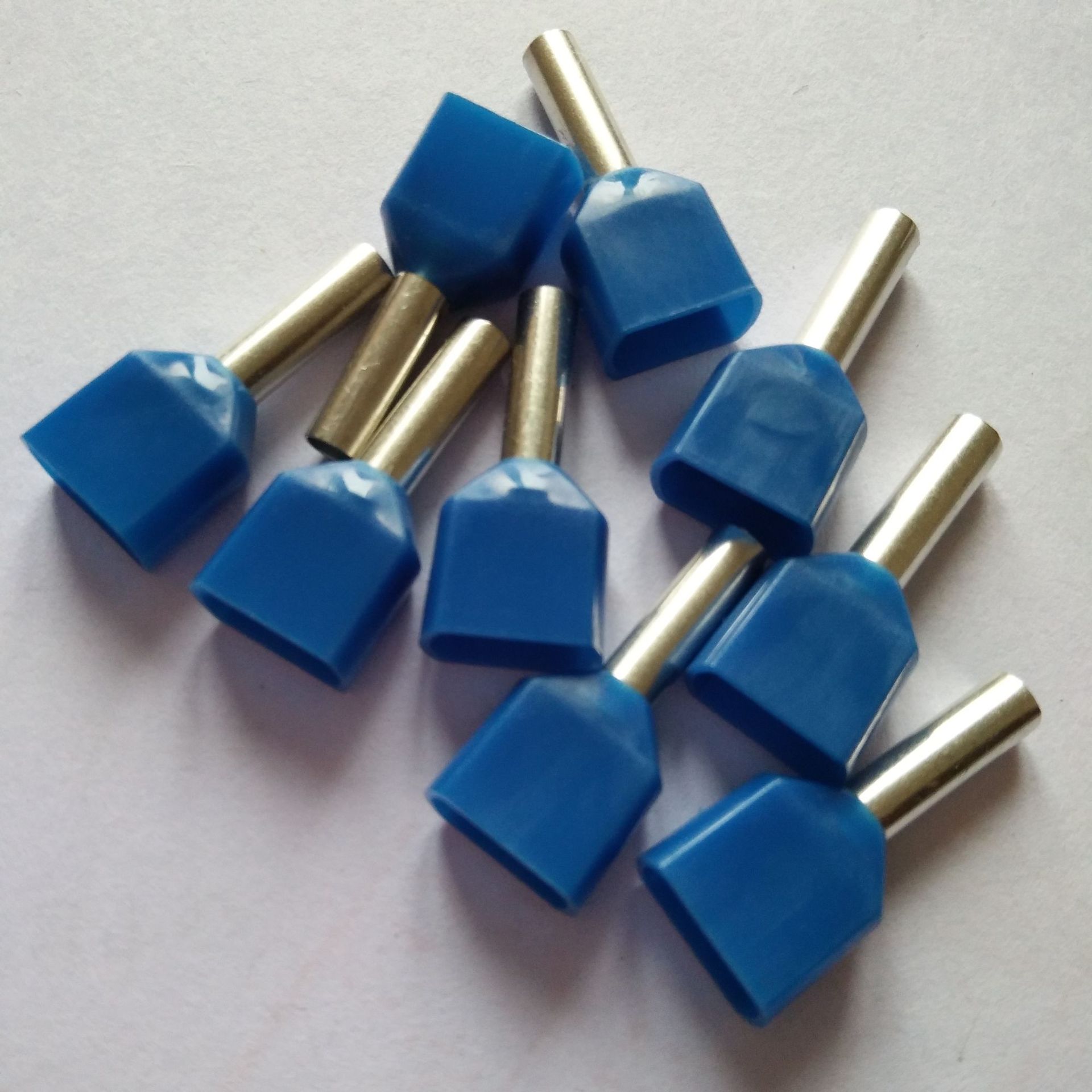 ulsgs欧式端子欧式绝缘端子双线绝缘端子管型欧式端子接线端子