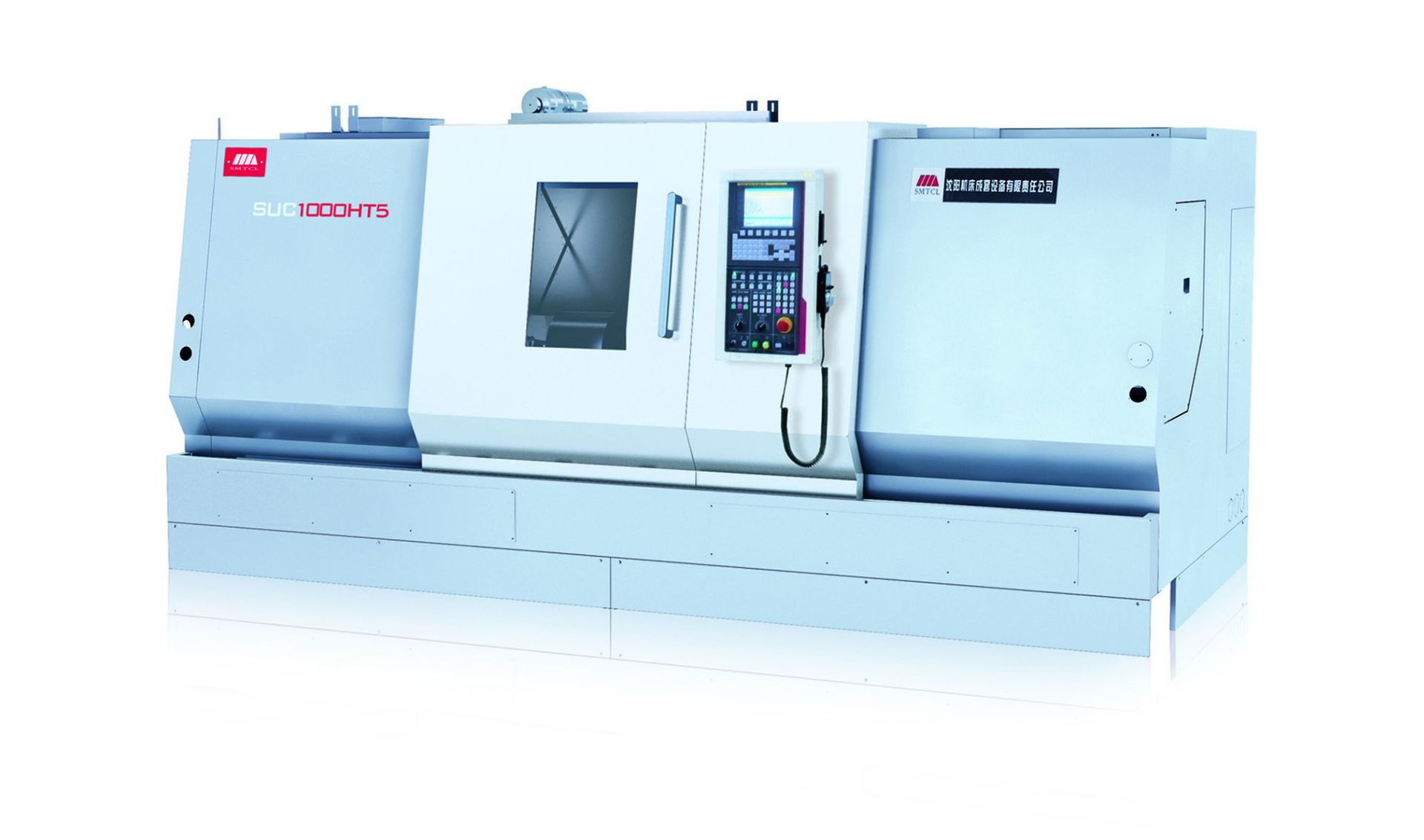 沈机成套 t5/2000斜床身数控车床 suc2000ht5斜床身数控车床