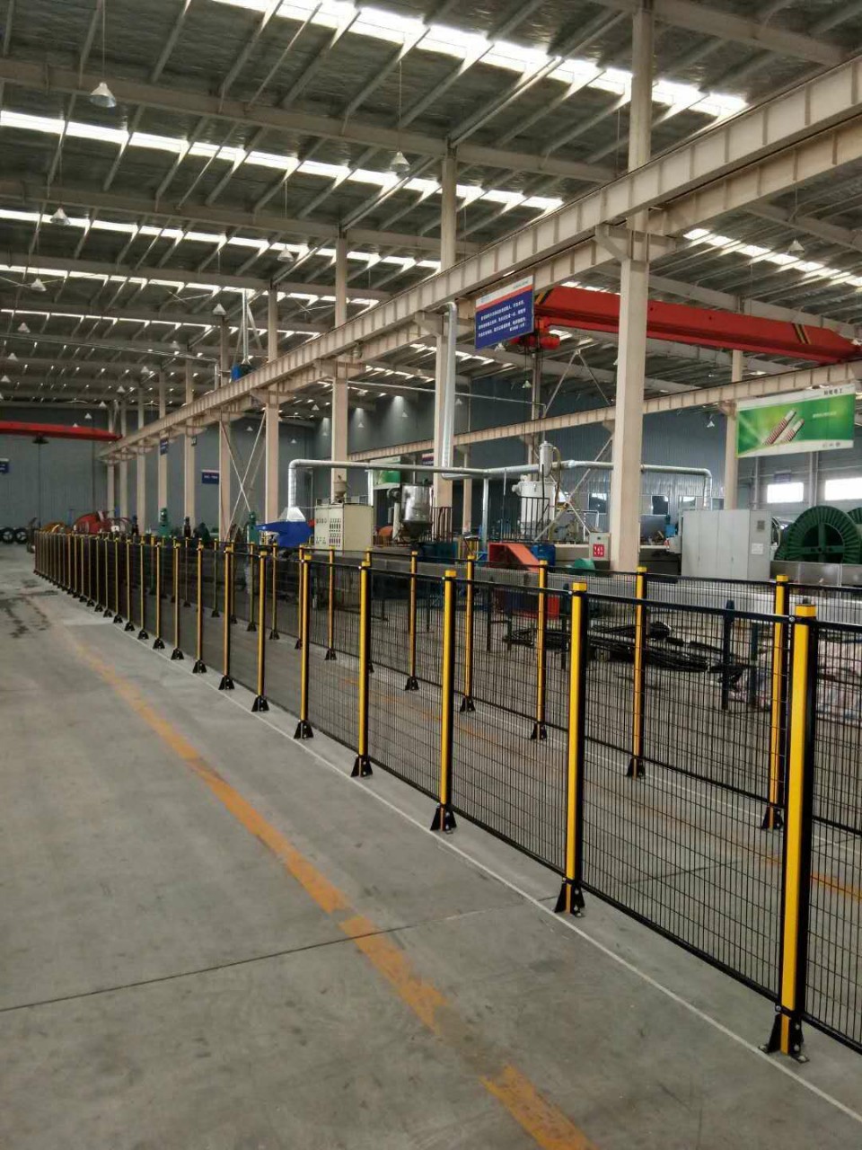 江苏安装车间护栏网 定做车间护栏网护栏网生产厂家 南京车间隔离