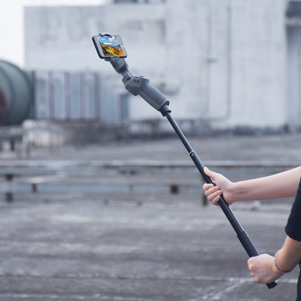 适用于大疆灵眸osmo mobile3手持支架自拍杆智云q3加长杆om4配件