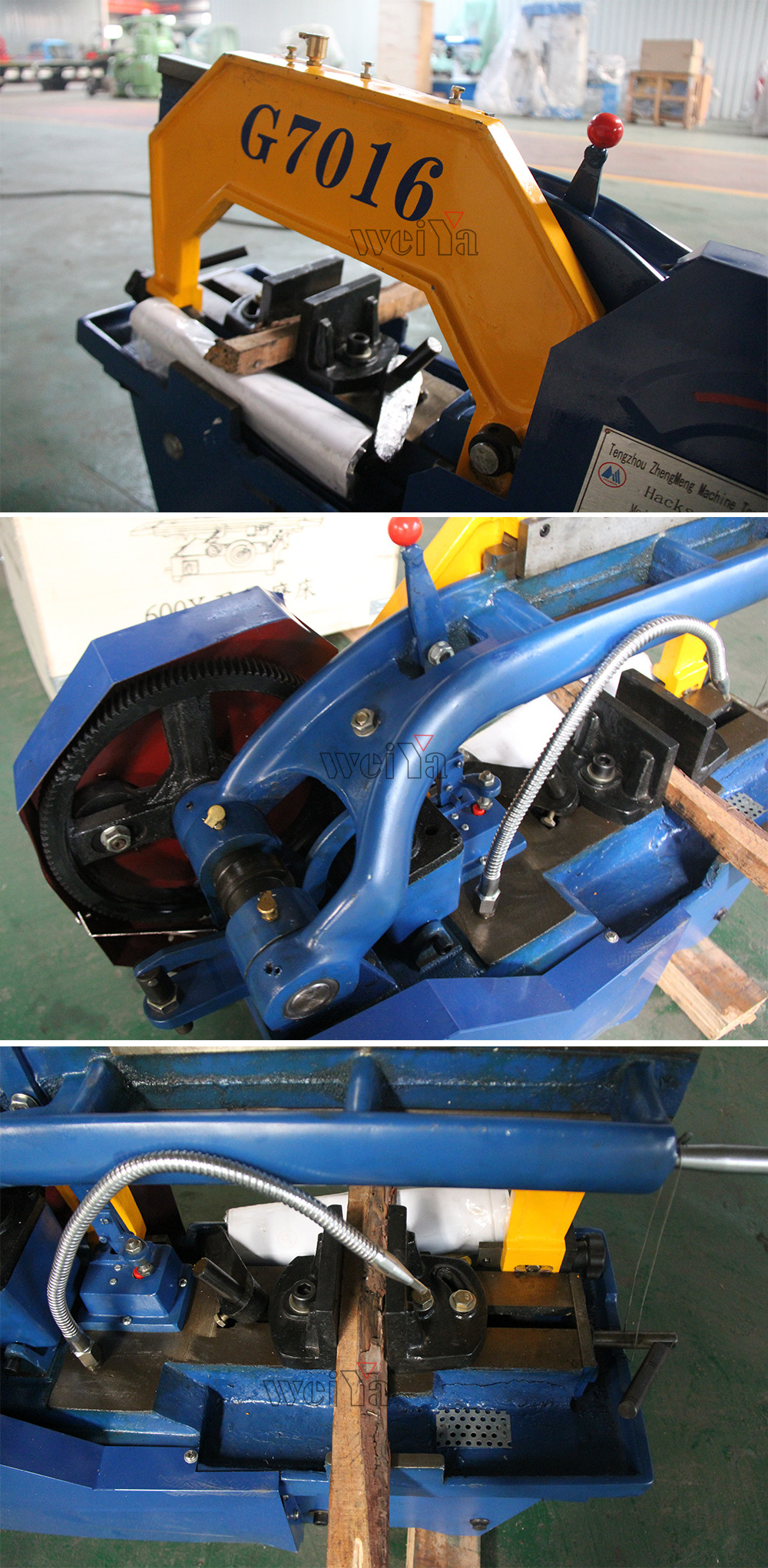 供应弓锯床g7016 小型液压弓锯床 经济实用出口国外 质量保证