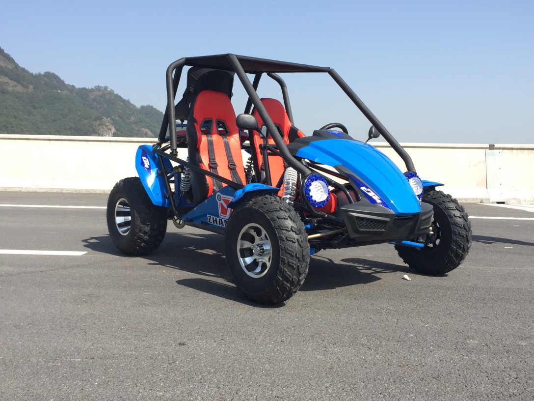 厂家直销150cc成人大型四驱方向盘沙滩车巴吉赛车摩托 越野卡丁车