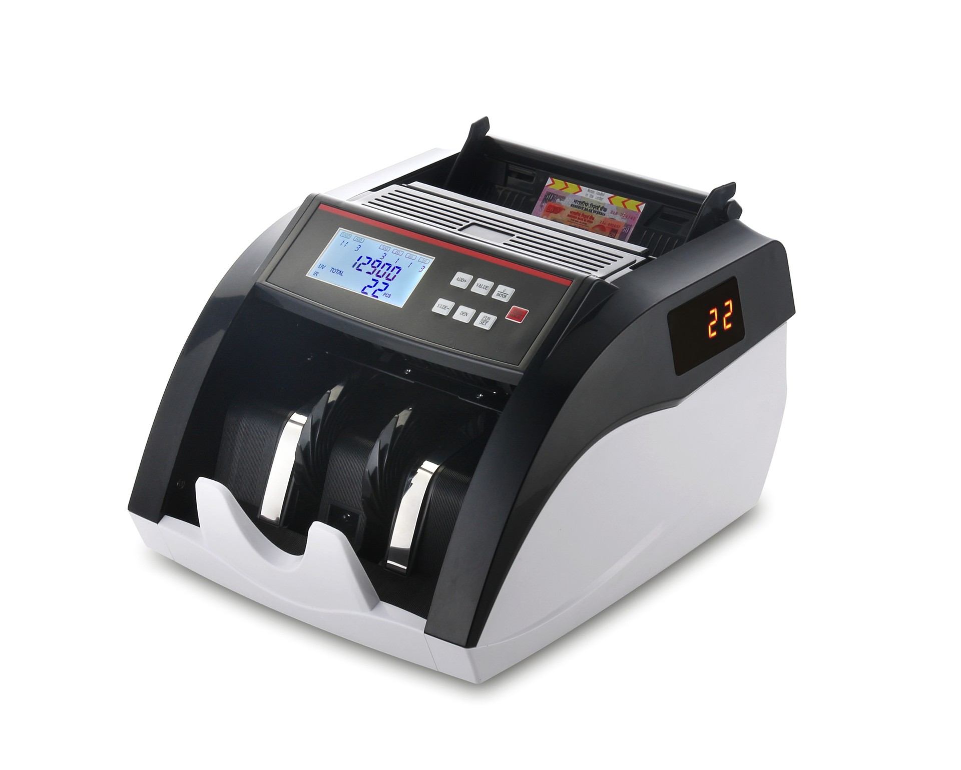 多国货币点钞机马来西亚美元欧元伊拉克点验钞机