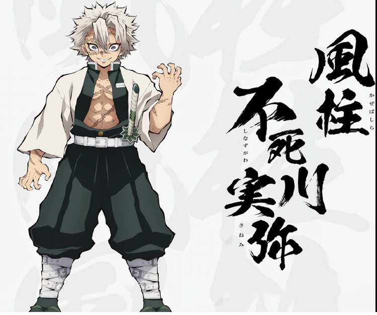 万圣节鬼灭之刃co服s 鬼杀队队服风柱不死川实弥cosplay服装