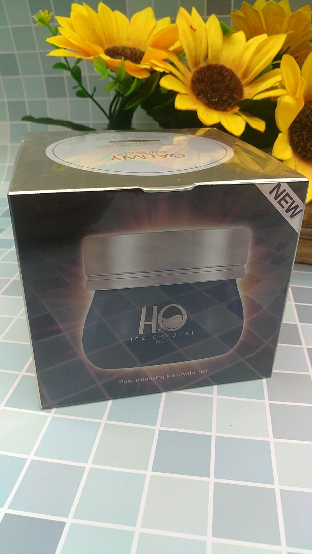 卡尔曼尼毛孔净澈清洁冰晶啫喱