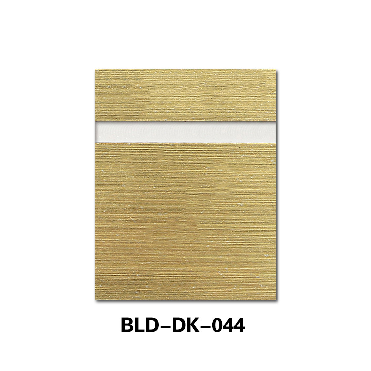 abs双色板拉丝金拉丝银金属双色板玫瑰金电箱标识门牌雕刻