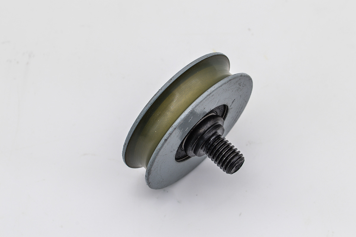 日立56门挂轮 广日 层门 轿门轮带螺丝 永大 65*13*6202 电梯配件