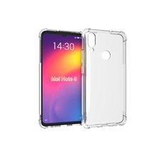 魅族note 9手机壳阿尔法空压四角摔气囊软保护套外壳素材适用配件