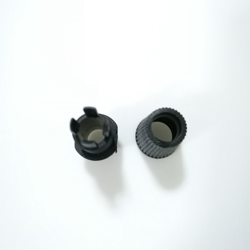 007线扣灯具灯饰配件 电线锁线扣锁线器黑色白色透明色锁扣固线扣