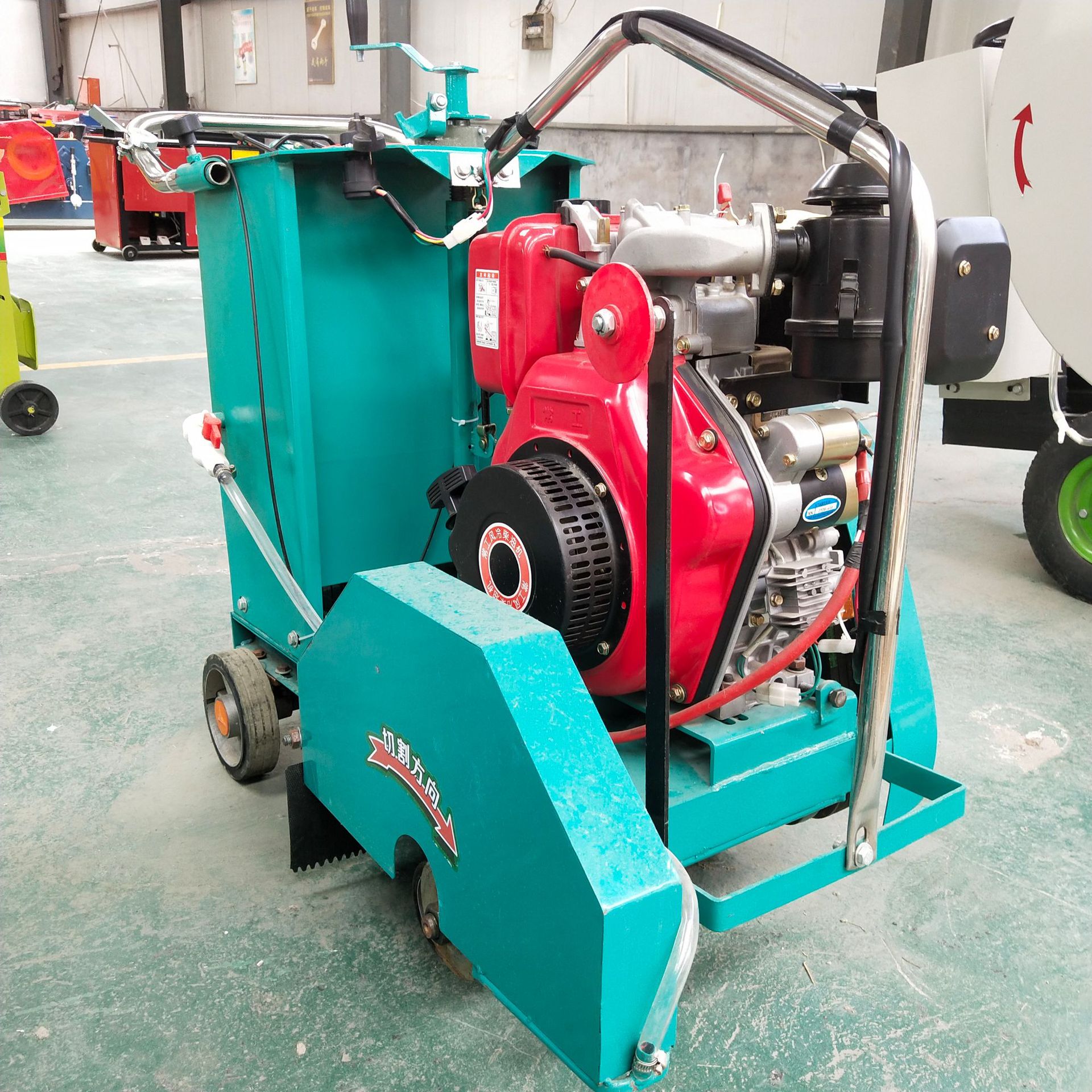 混凝土路面刻纹机 马路刻纹机性能好价格低 防滑路面压纹机优惠
