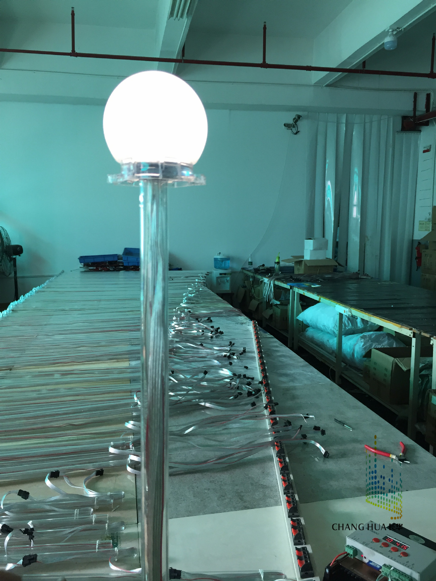 led5公分cm球泡罩 单色 点光源灯带球杆 厂家生产批发直销