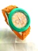 深圳丹士顿表厂加工定制礼品手表女士手表硅胶手表促销表现货批发