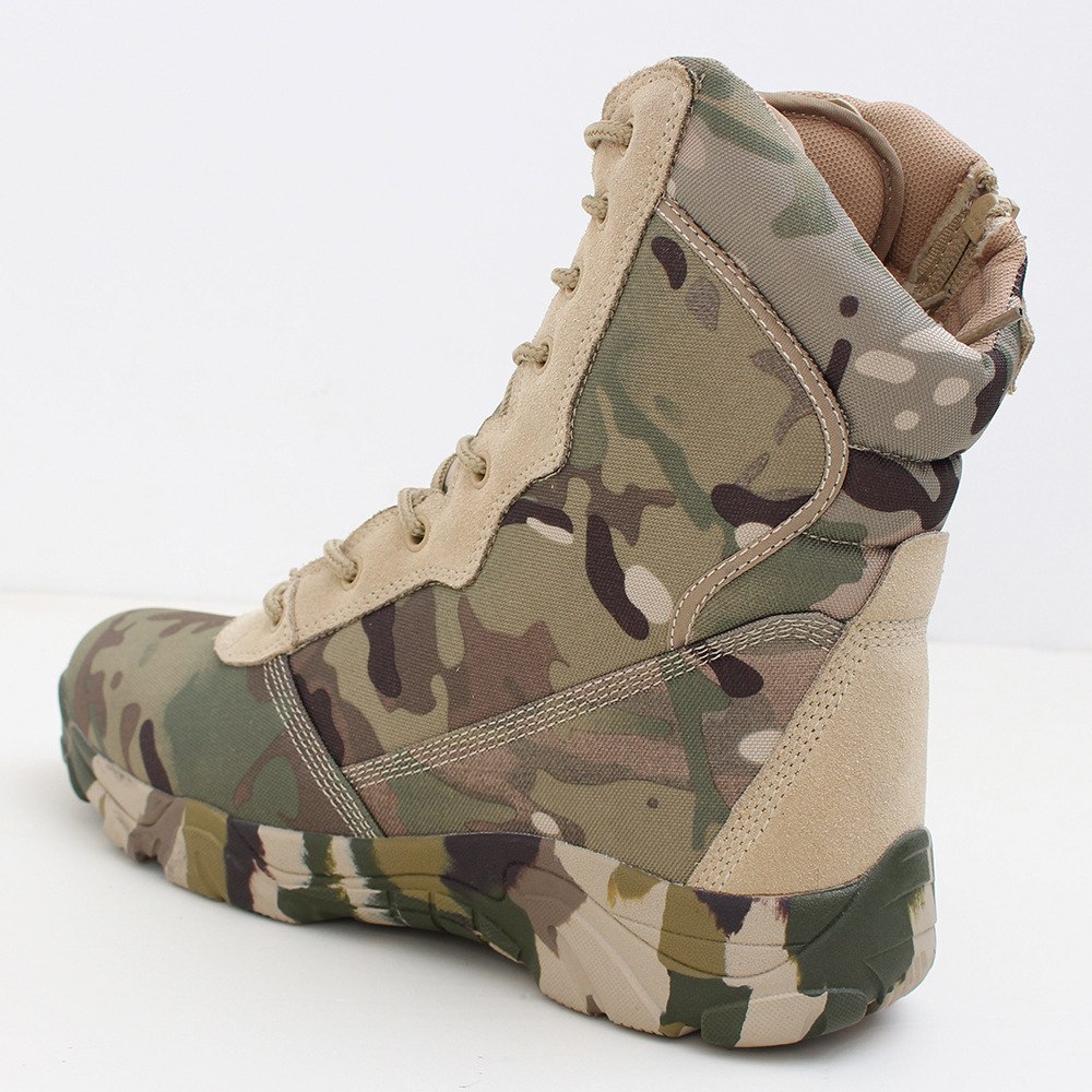 军鹰2019款马格南高帮迷彩作战靴户外野战鞋子军迷休闲鞋