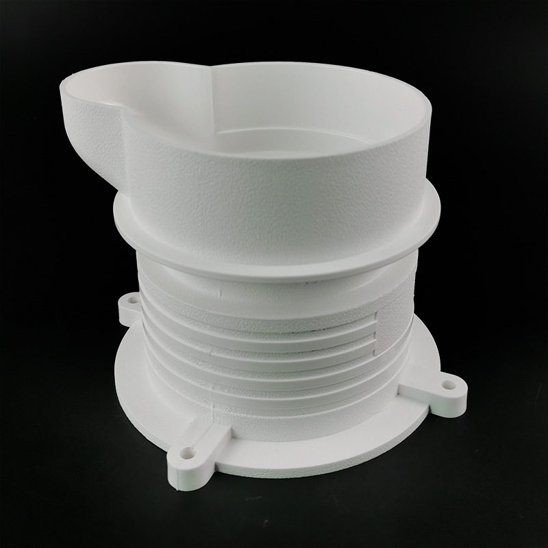 pvc二次排水dn110预埋套筒直接头加厚加高防水止水节昌盛塑胶