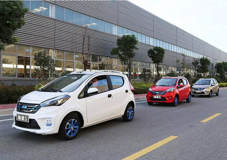 道爵四轮电动车成人电瓶代步车