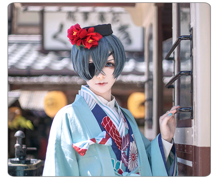 漫韵 黑执事cos眼罩 动漫 二次元 驱魔少年夏尔 个性单眼罩 周边