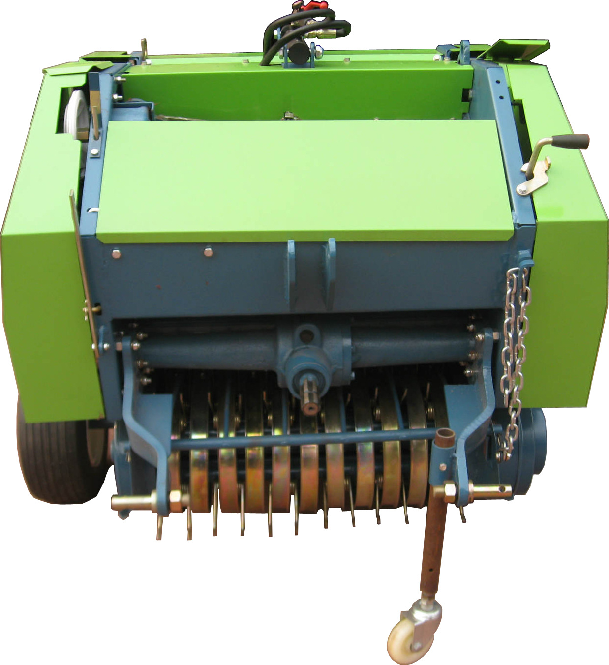 农用小型牧草打捆机四轮拖拉机带秸秆圆捆打包机0850牧草捆草机械