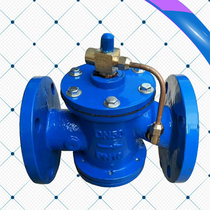 zy47f可调式自力压差控制阀 铸铁可调式减压阀 动态自流量压差阀