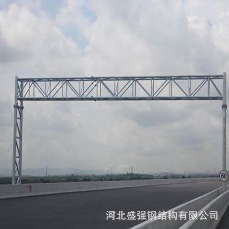 龙门架交通标志牌大型跨街龙门限高架可定制