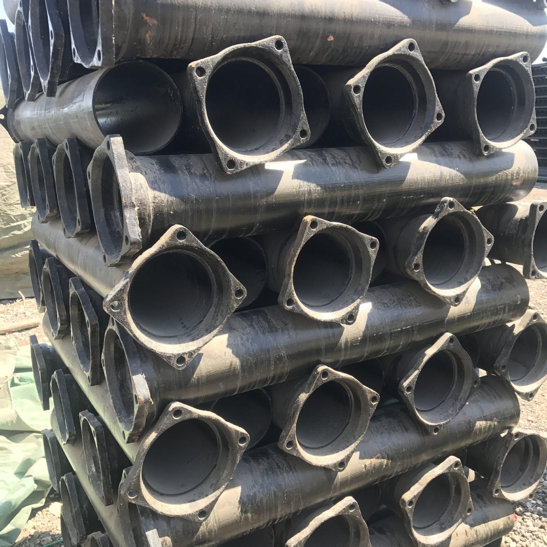 新兴dn100-800离心铸铁管 k7/k9市政工程给水排水球墨铸铁离心管