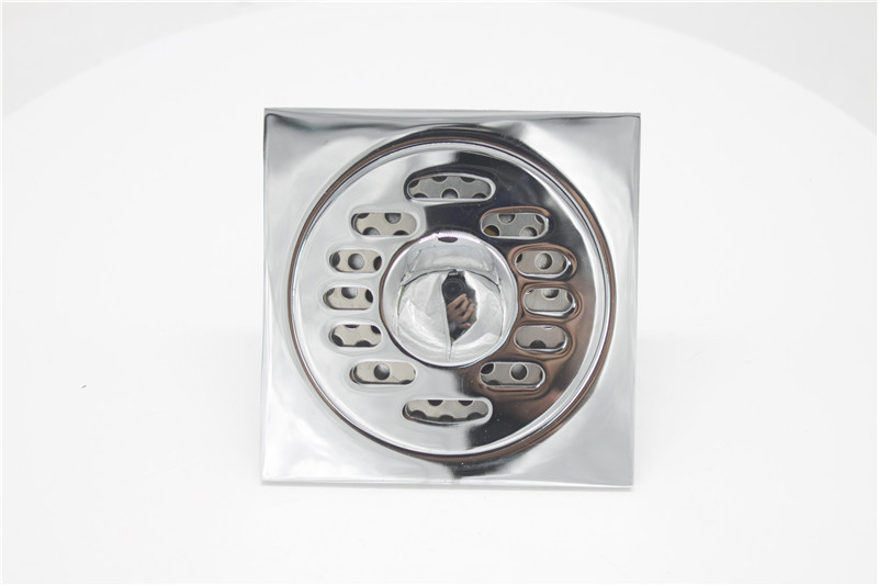 铜电镀双用地漏 卫生间加厚洗衣机防臭铜芯地漏 方形水槽地漏