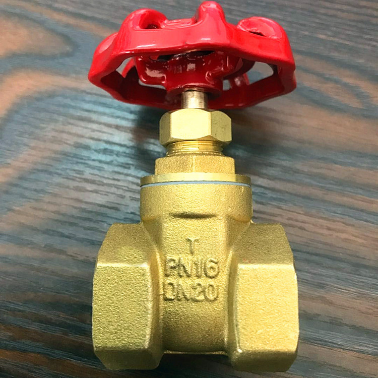 国标二通铜闸阀 z15w 外螺纹活接单向闸阀 dn50 手动调节全铜闸阀