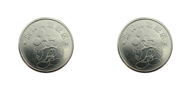游戏币定制游戏机投币娃娃机通用环游电玩城防伪币代币一元代用币