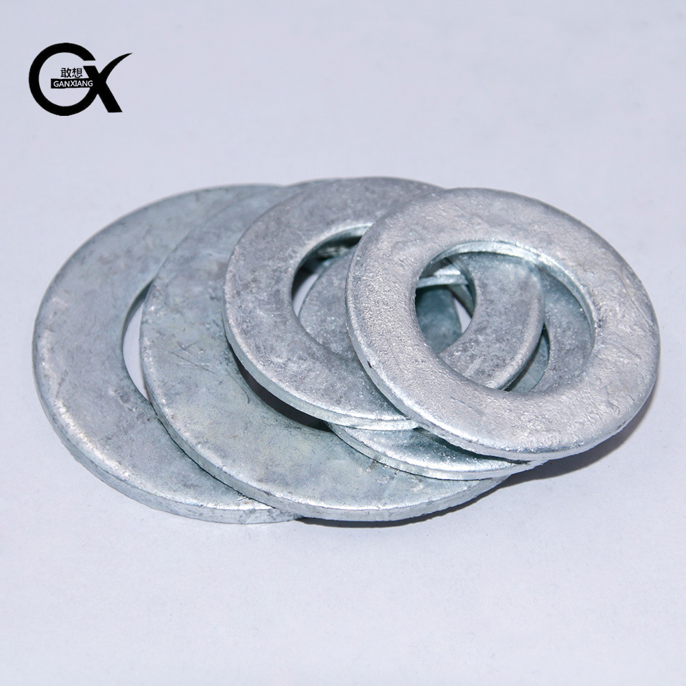 热浸镀锌平垫热镀锌平垫圈平垫异型垫加工定做m8-m36
