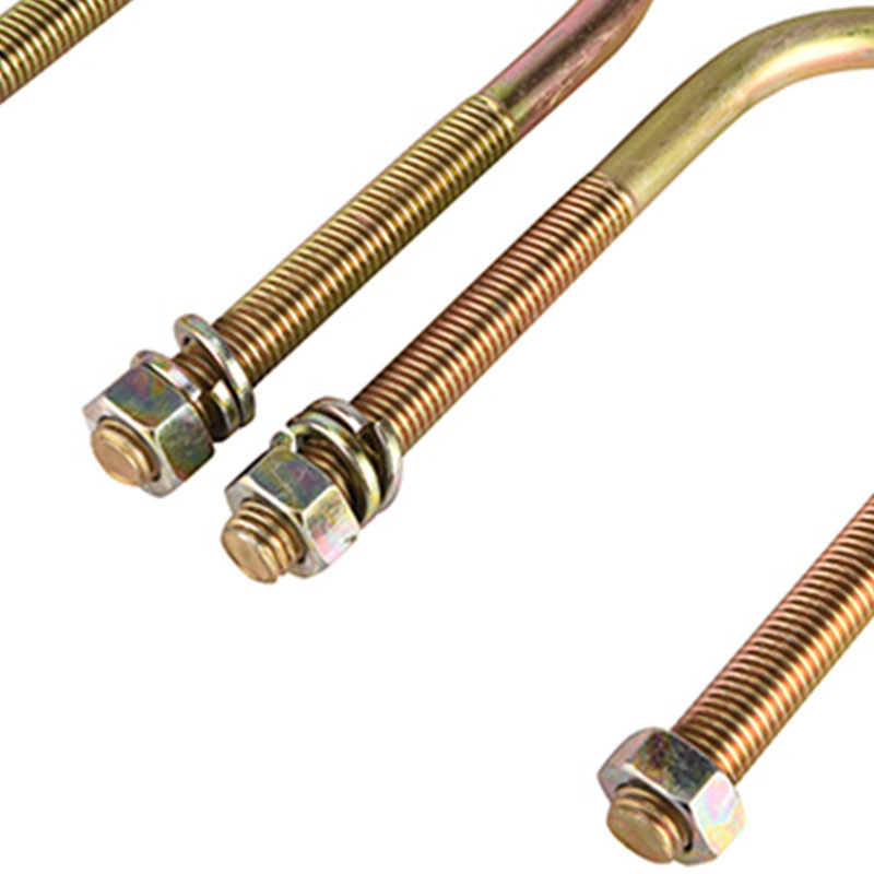 三轮车钢板卡u型卡扣发动机丝杆304材料经久耐用可定制厂家直销