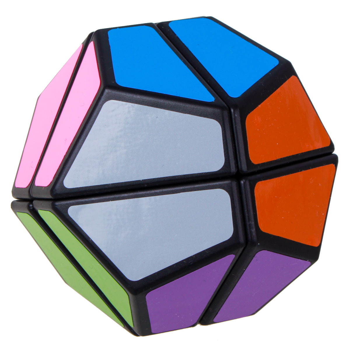 蓝蓝二阶十二面体2阶12面异形魔方学生成人智力玩具外贸货源批发