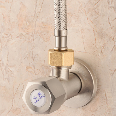 水龙头配件冷加长菜盆304不锈钢进水软管软连接热洗中国大陆其他