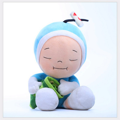 新款可爱娃娃毛绒玩具人形公仔可爱款公仔家居摆件节日礼品